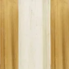 Jedle dřevěné dřevěné zrcadlo s podstavcem z Itálie Jonni Viadurini