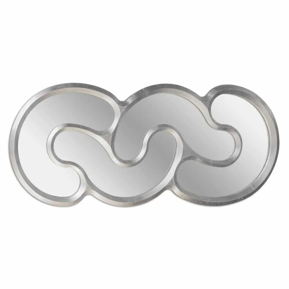 Nástěnné zrcadlo ručně vyráběné v Itálii Viadurini