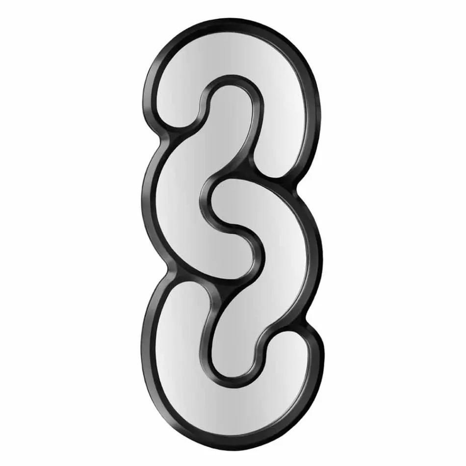 Nástěnné zrcadlo ručně vyráběné v Itálii Viadurini