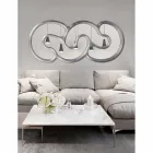 Nástěnné zrcadlo ručně vyráběné v Itálii Viadurini