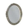 Oválné zrcadlo se zemním zrcadlem Made in Italy - Avus