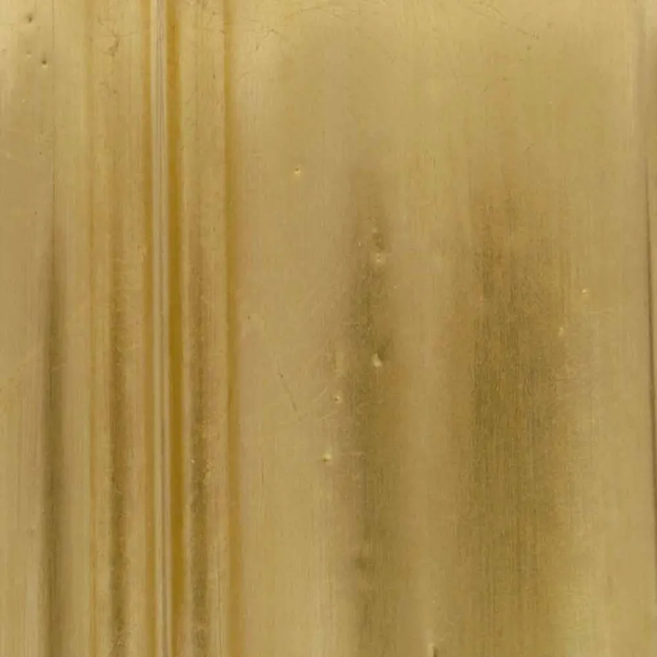 Zrcadlo nástěnné vlysy pryskyřice a jedle dřevo vyrobené v Itálii Alberto Viadurini