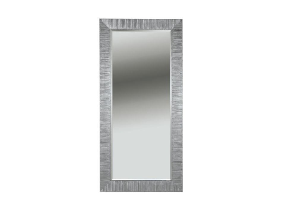 Obdélníkové zrcadlo se zemním zrcadlem Made in Italy - Bacco Viadurini