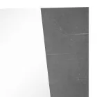 Nástěnné zrcadlo s lesklým bílým břidlicovým dřevěným italským designem - Joris Viadurini