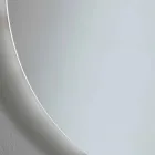 Kulaté podsvícené nástěnné zrcadlo s LED Made in Italy - Ronda Viadurini