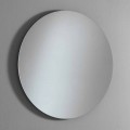 Kulaté podsvícené nástěnné zrcadlo s LED Made in Italy - Ronda