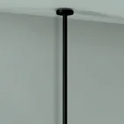 Závěsné kovové zrcadlo s volitelným světlem Made in Italy - Amadeus Viadurini