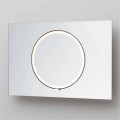 Nástěnné koupelnové zrcadlo s LED osvětlením - Dotta