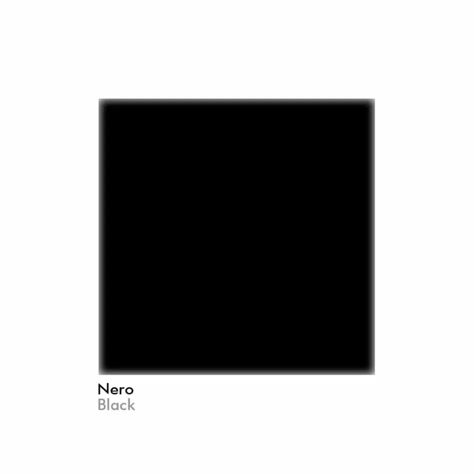 Koupelnové zrcadlo z imitace hliníku s podsvícením vyrobené v Itálii - Palau Viadurini