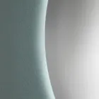 Minimální kulaté koupelnové zrcadlo se 4000K LED světlem Made in Italy - Roteo Viadurini