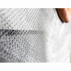 Moderní zrcadlo stěn v kovu a teaku Monno Viadurini