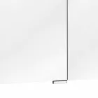 Moderní 3dveřové zrcadlo do nástěnné skříňky s vnitřními policemi - Bramo Viadurini