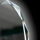 Zrcadlo s diamantovým leptáním a zkoseným okrajem - Excelsior Viadurini