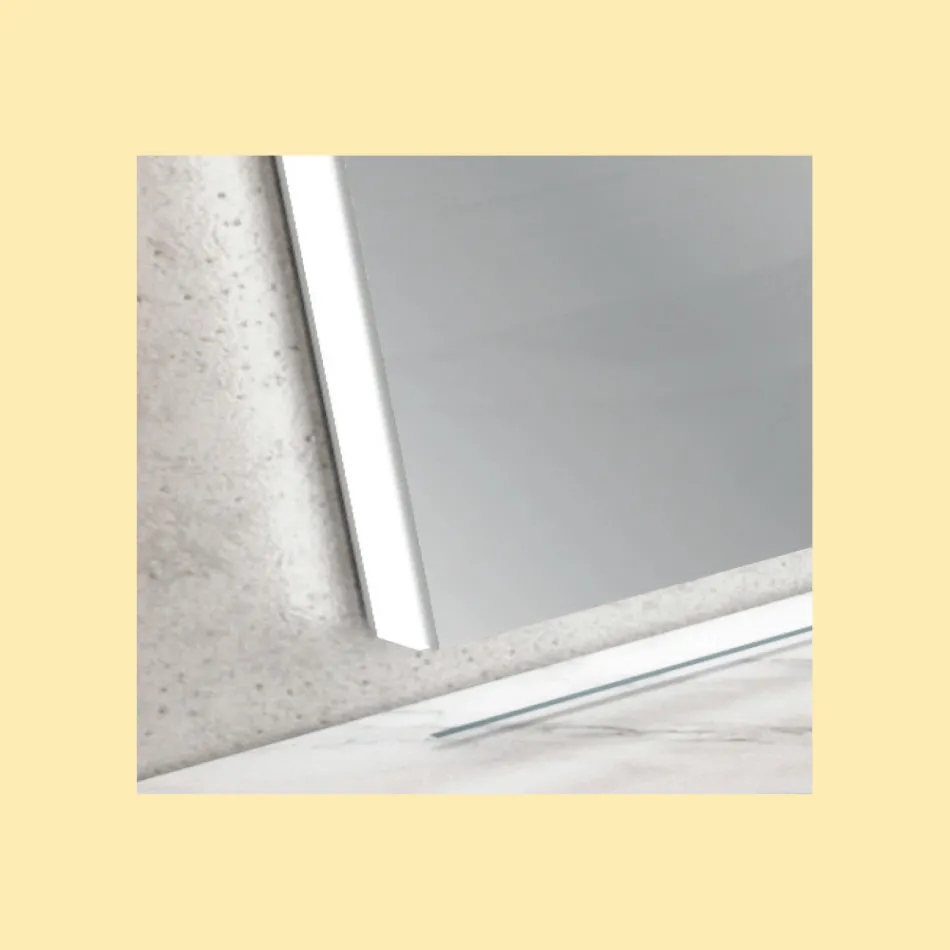 Zrcadlo s ambientním podsvícením Made in Italy - Gogh Viadurini