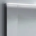 Zrcadlová skříňka 2 dvířka moderní design, LED osvětlení, Carol Viadurini