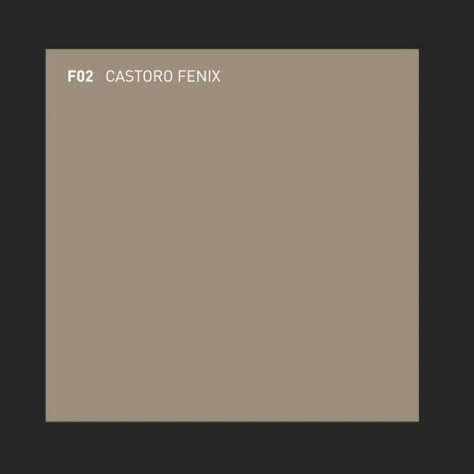 Stěna se zrcadlem 2 moderní kontejnerové dveře, LED osvětlení, Adele Viadurini