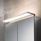 Nástěnné zrcadlo se 2 dveřmi s LED světlem a zásuvkami - Bramo Viadurini