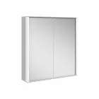 Nástěnné zrcadlo z hliníku s LED osvětlením - Demon Viadurini