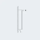 Zrcadlová skříňka LED osvětlení se 3 dveřmi, moderní design, Carol Viadurini