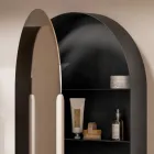 Keramická zrcadlová nádoba v různých barvách vyrobená v Itálii - Dívka Viadurini