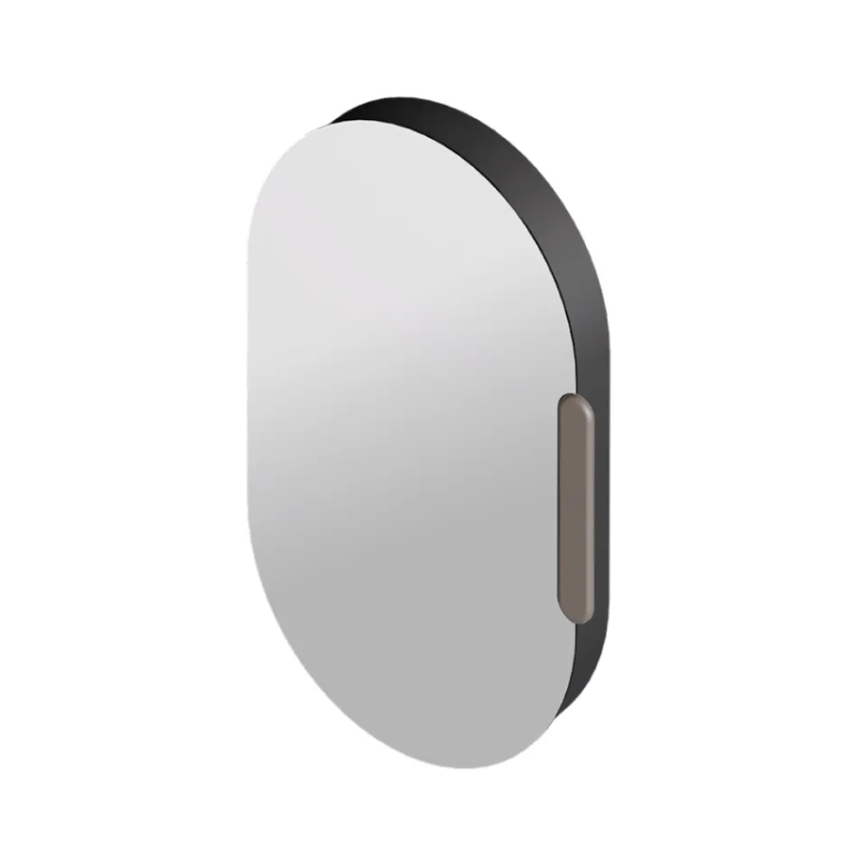 Keramická zrcadlová nádoba v různých barvách vyrobená v Itálii - Dívka Viadurini