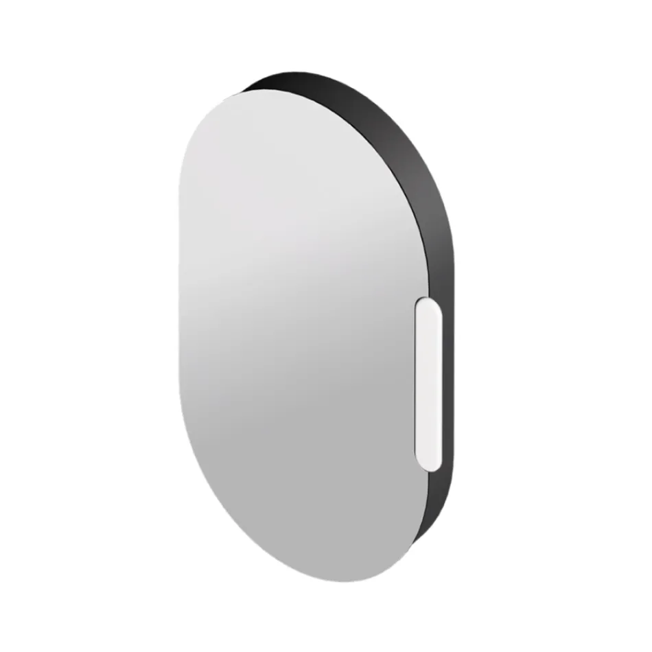 Keramická zrcadlová nádoba v různých barvách vyrobená v Itálii - Dívka Viadurini