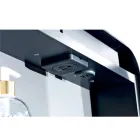 Kovový zrcadlový kontejner s dvojitými zrcadlovými dvířky a světly Made in Italy - Jane Viadurini