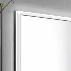 Zrcadlo LED balíček s 2 dveře moderního designu vestavěného, ​​Adele Viadurini