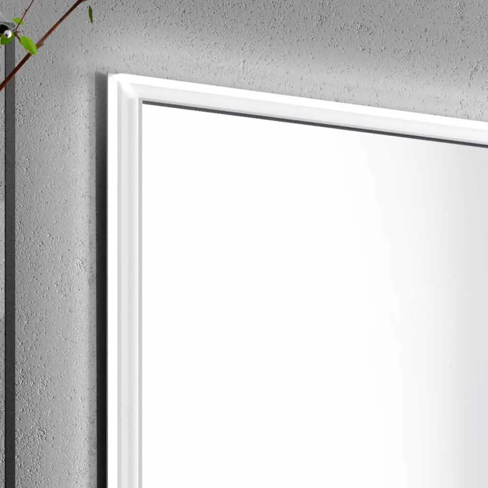 Zrcadlo LED balíček s 2 dveře moderního designu vestavěného, ​​Adele Viadurini