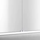 Zrcadlo LED balíček s 2 dveře moderního designu vestavěného, ​​Adele Viadurini