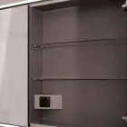 Zrcadlo LED balíček s 2 dveře moderního designu vestavěného, ​​Adele Viadurini