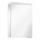 Moderní kontejnerové zrcadlo s otočnými dveřmi a LED osvětlením - Alfio Viadurini