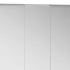 Moderní zapuštěný zrcadlový kontejner s LED světlem a dotykovou klávesnicí - démon Viadurini