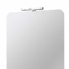 Nástěnné zrcadlo do koupelny s moderním designem LED lampy vyrobené v Itálii - Guido Viadurini