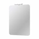 Nástěnné zrcadlo do koupelny s moderním designem LED lampy vyrobené v Itálii - Guido Viadurini