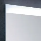 Zrcadla v koupelně s moderním designem LED osvětlení Yvone Viadurini