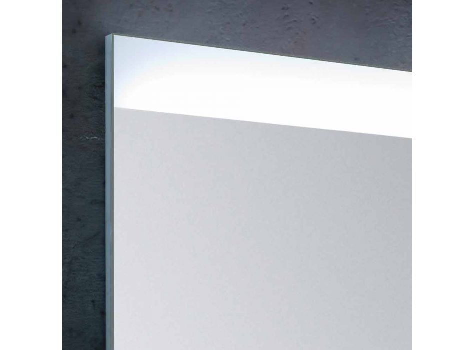Zrcadla v koupelně s moderním designem LED osvětlení Yvone Viadurini