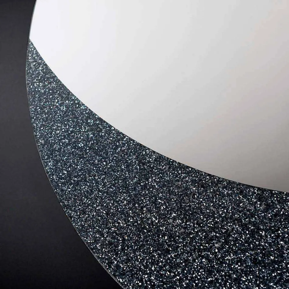 Stěna zrcadlo 100% Made in Italy moderním designem Aldo Viadurini