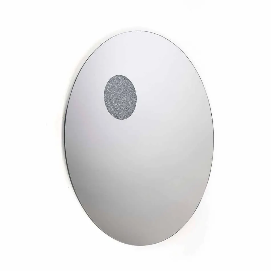 Zrcadlo moderní design stěna 100% Made in Italy Amos Viadurini