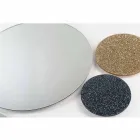 Zrcátko Round konstrukce stěna modeno provádí v Itálii Addo Viadurini