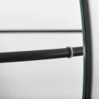 Nástěnné zrcadlo s moderním ocelovým věšákem na kabáty vyrobené v Itálii - Chioccia Viadurini