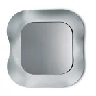 Nástěnné zrcadlo s rámem z taveného skla vyrobené v Itálii - Adored Viadurini