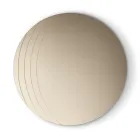 Nástěnné zrcadlo Arabella s rytinami Vyrobeno v Itálii Viadurini