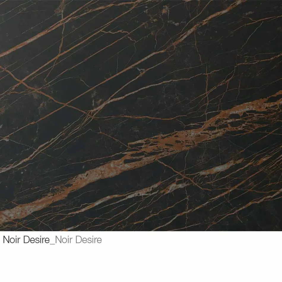 Nástěnné zrcadlo s dřevěnou nebo keramickou vložkou vyrobené v Itálii - Montecarlo Viadurini