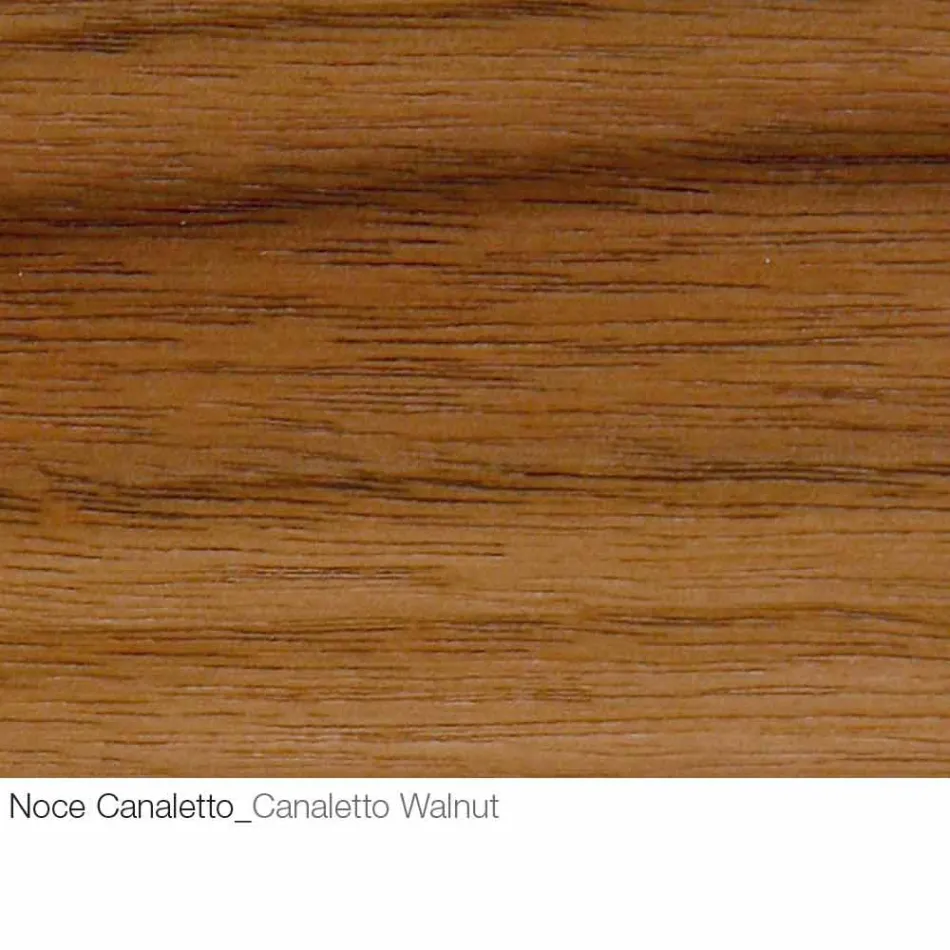 Nástěnné zrcadlo s dřevěnou nebo keramickou vložkou vyrobené v Itálii - Montecarlo Viadurini