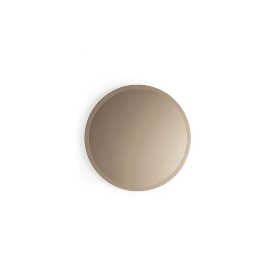 Nástěnné zrcadlo Beata s obvodovým broušením, vyrobené v Itálii Viadurini