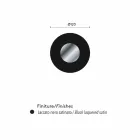 Nástěnné zrcadlo z Malva moderní design, různé barvy jsou k dispozici Viadurini