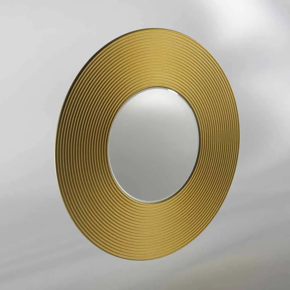 Nástěnné zrcadlo z Malva moderní design, různé barvy jsou k dispozici Viadurini