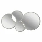 Prstencové moderní designové zrcadlo barevné provedení - syntéza Viadurini