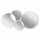 Prstencové moderní designové zrcadlo barevné provedení - syntéza Viadurini